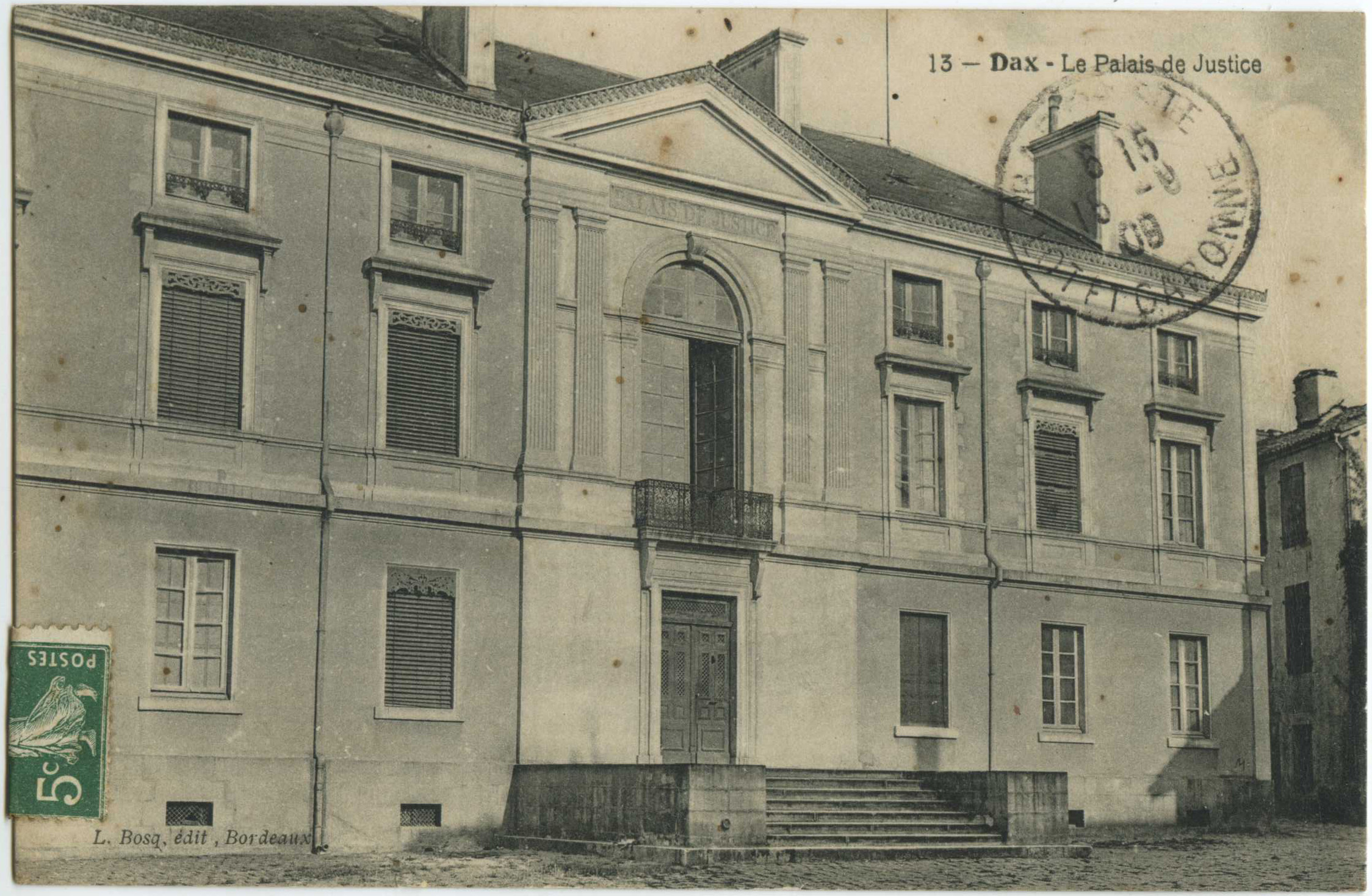 Dax - Le Palais de Justice