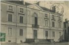 Carte postale ancienne - Dax - Le Palais de Justice Carte postale ancienne - Dax - Le Palais de Justice