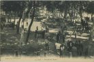 Carte postale ancienne - Dax - Marché aux Boeufs Carte postale ancienne - Dax - Marché aux Boeufs