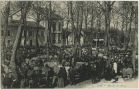 Carte postale ancienne - Dax - Marché des Boeufs Carte postale ancienne - Dax - Marché des Boeufs