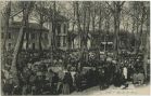 Carte postale ancienne - Dax - Marché des Boeufs