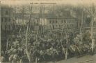 Carte postale ancienne - Dax - Marché aux boeufs