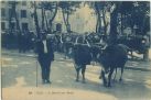 Carte postale ancienne - Dax - Le Marché aux Boeufs