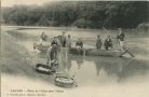 Carte postale ancienne - Landes - LANDES - Pêche de l'Alose dans l'Adour Carte postale ancienne - Landes - LANDES - Pêche de l'Alose dans l'Adour