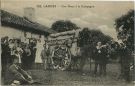 Carte postale ancienne - Landes - LANDES - Une Noce à la Campagne