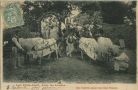 Carte postale ancienne - Landes - Lou Porte-Lheït dans les Landes.