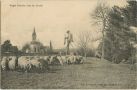 Carte postale ancienne - Landes - Berger échassier dans les Landes