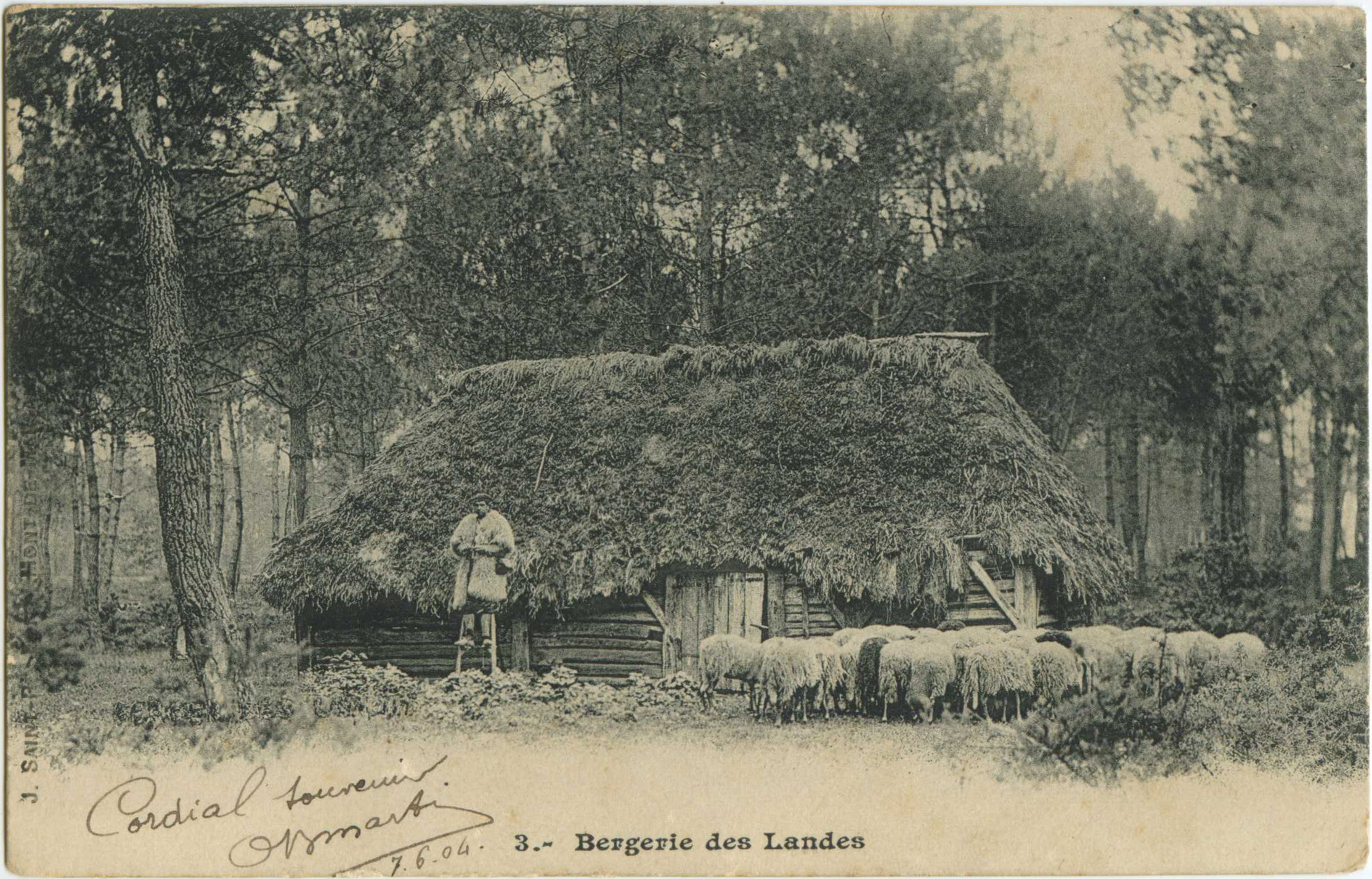 Landes - Bergerie des Landes