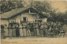 Carte postale ancienne - Landes - La Danse dans les LANDES - Le Rondeau