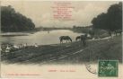 Carte postale ancienne - Landes - LANDES - Rives de l'Adour