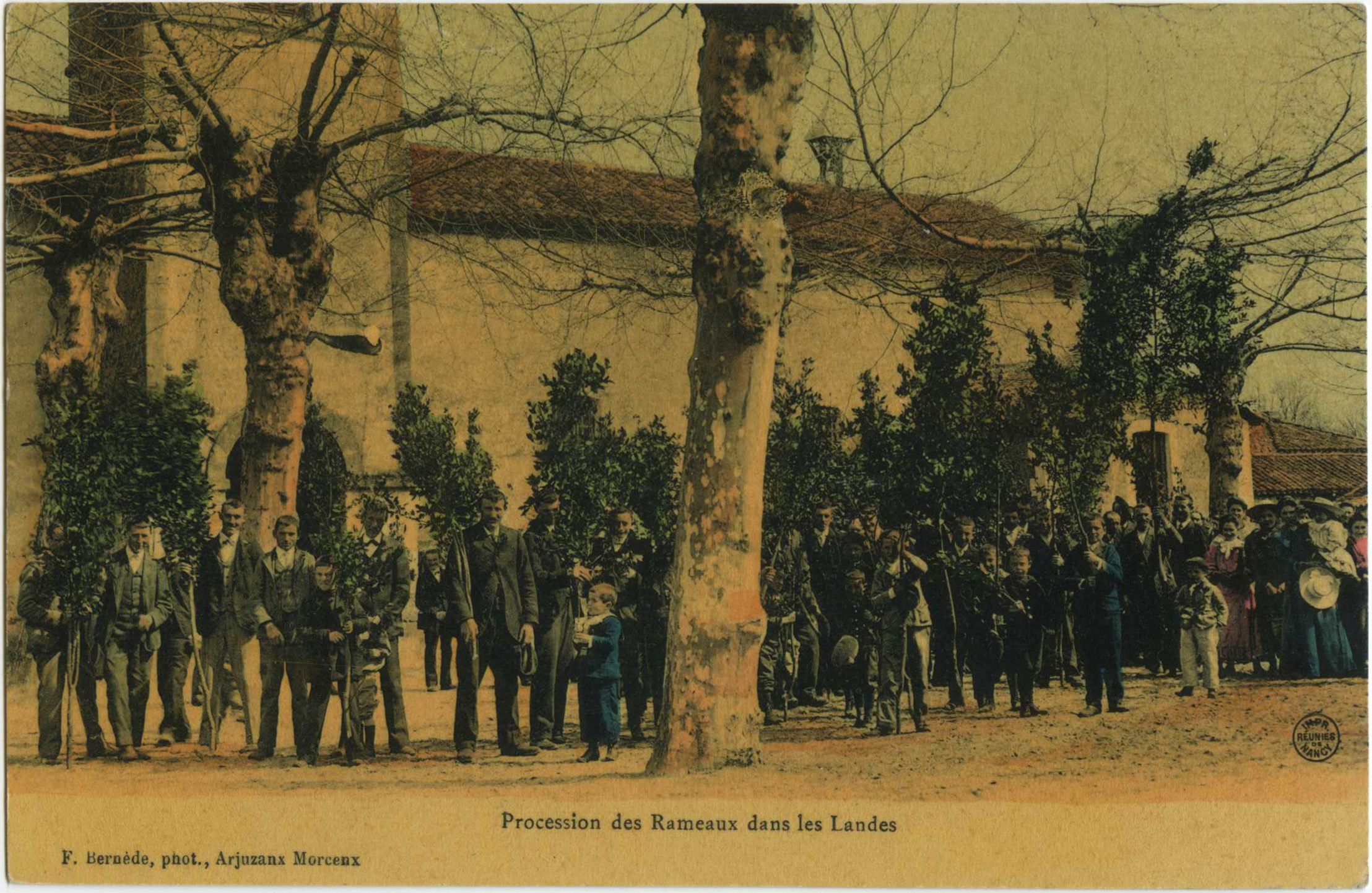 Landes - Procession des Rameaux dans les Landes