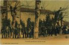 Carte postale ancienne - Landes - Procession des Rameaux dans les Landes