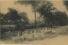 Carte postale ancienne - Landes - Gardeurs d'Oies dans les Landes. Carte postale ancienne - Landes - Gardeurs d'Oies dans les Landes.