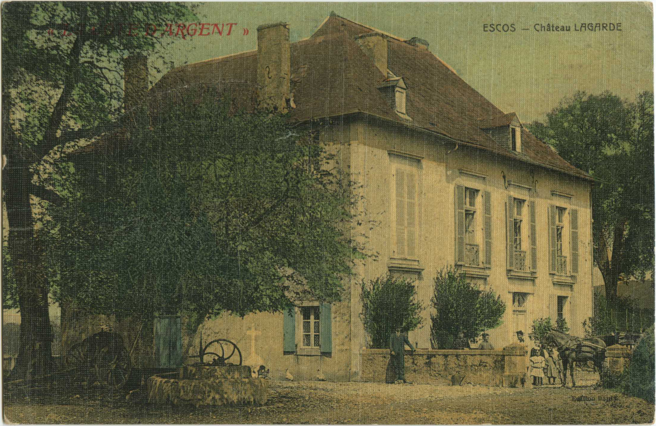 Escos - Château LAGARDE