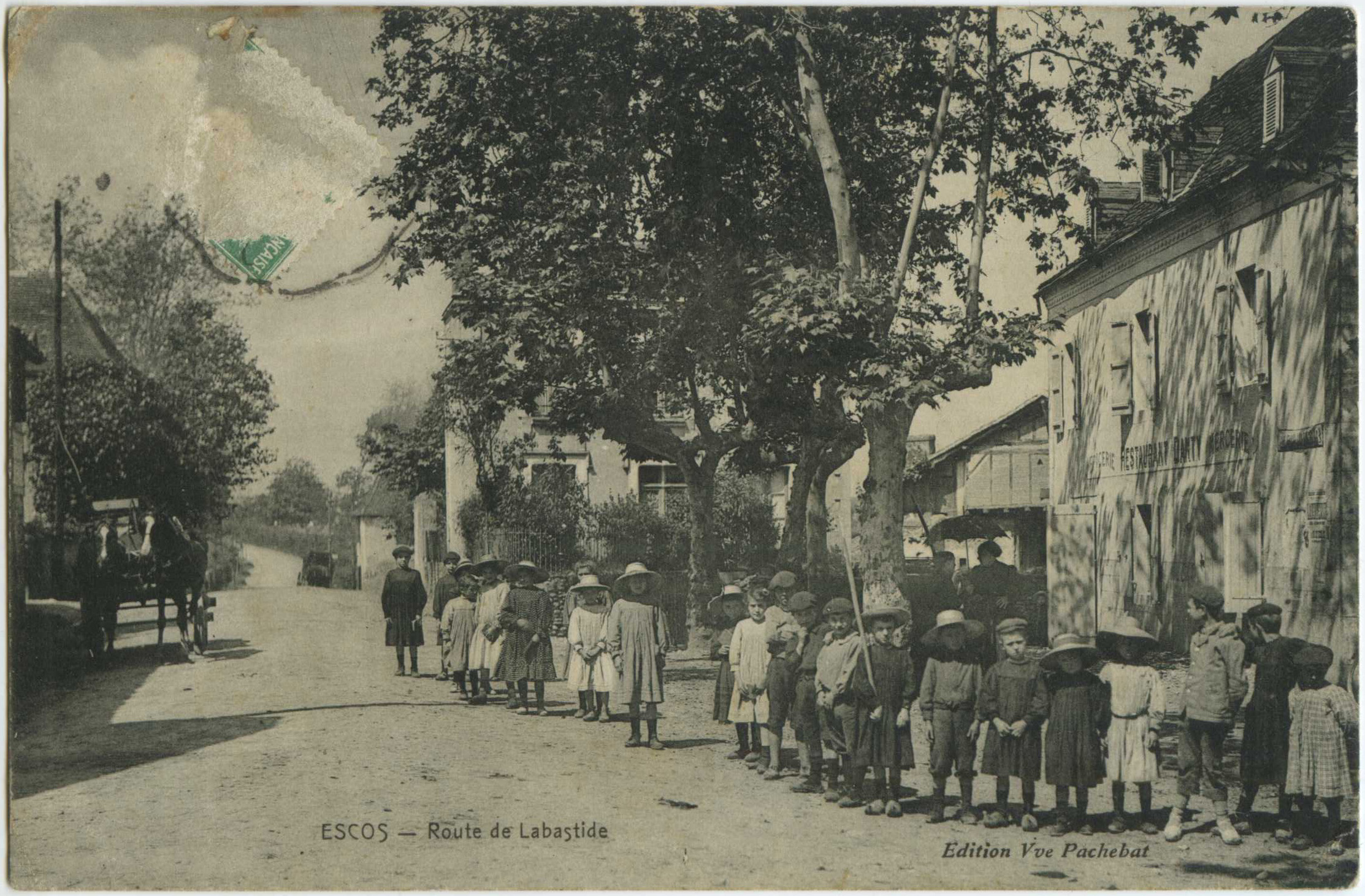 Escos - Route de Labastide