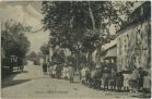 Carte postale ancienne - Escos - Route de Labastide