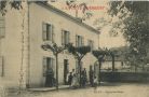 Carte postale ancienne - Escos - Restaurant Malou