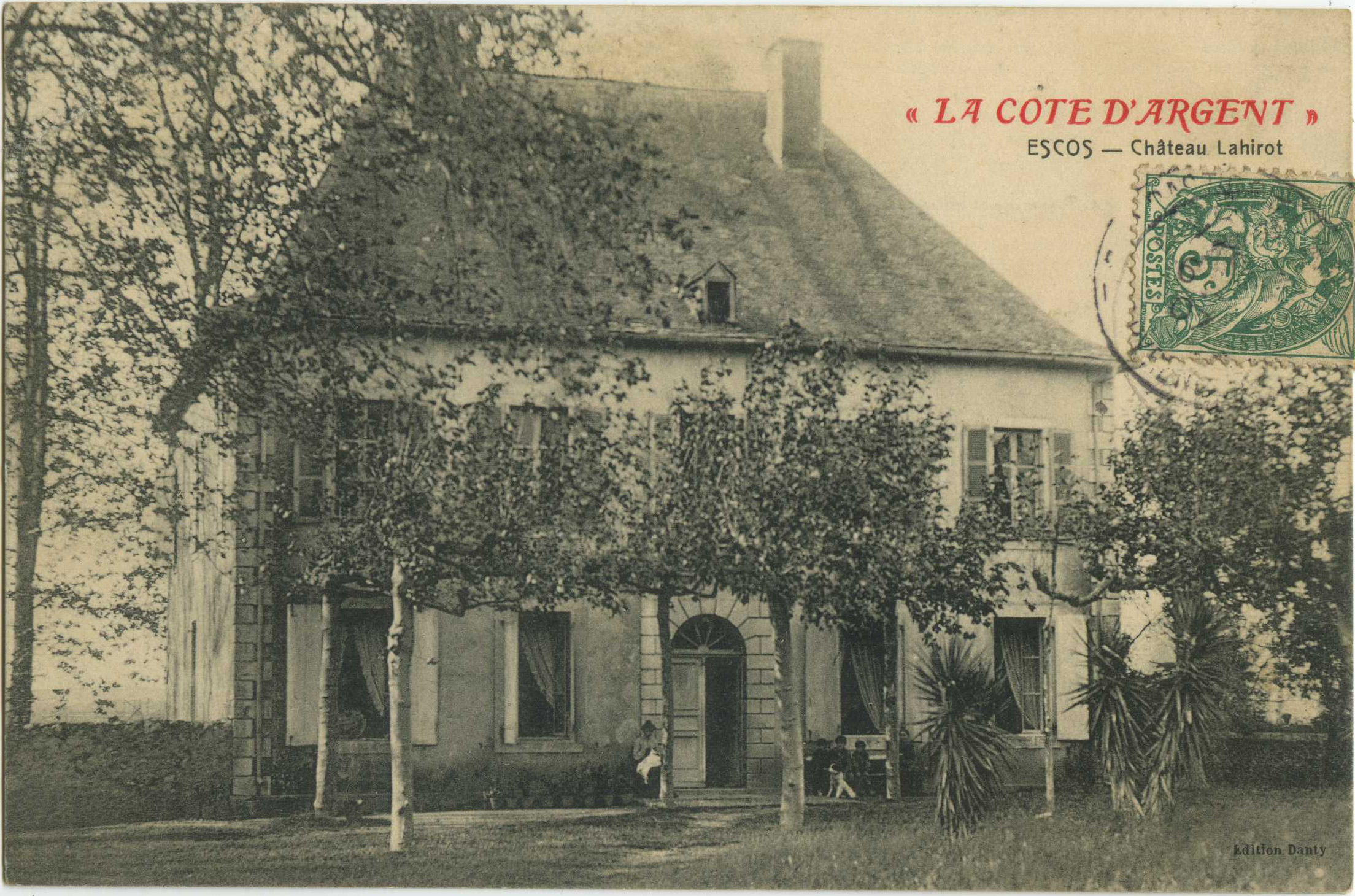 Escos - Château Lahirot