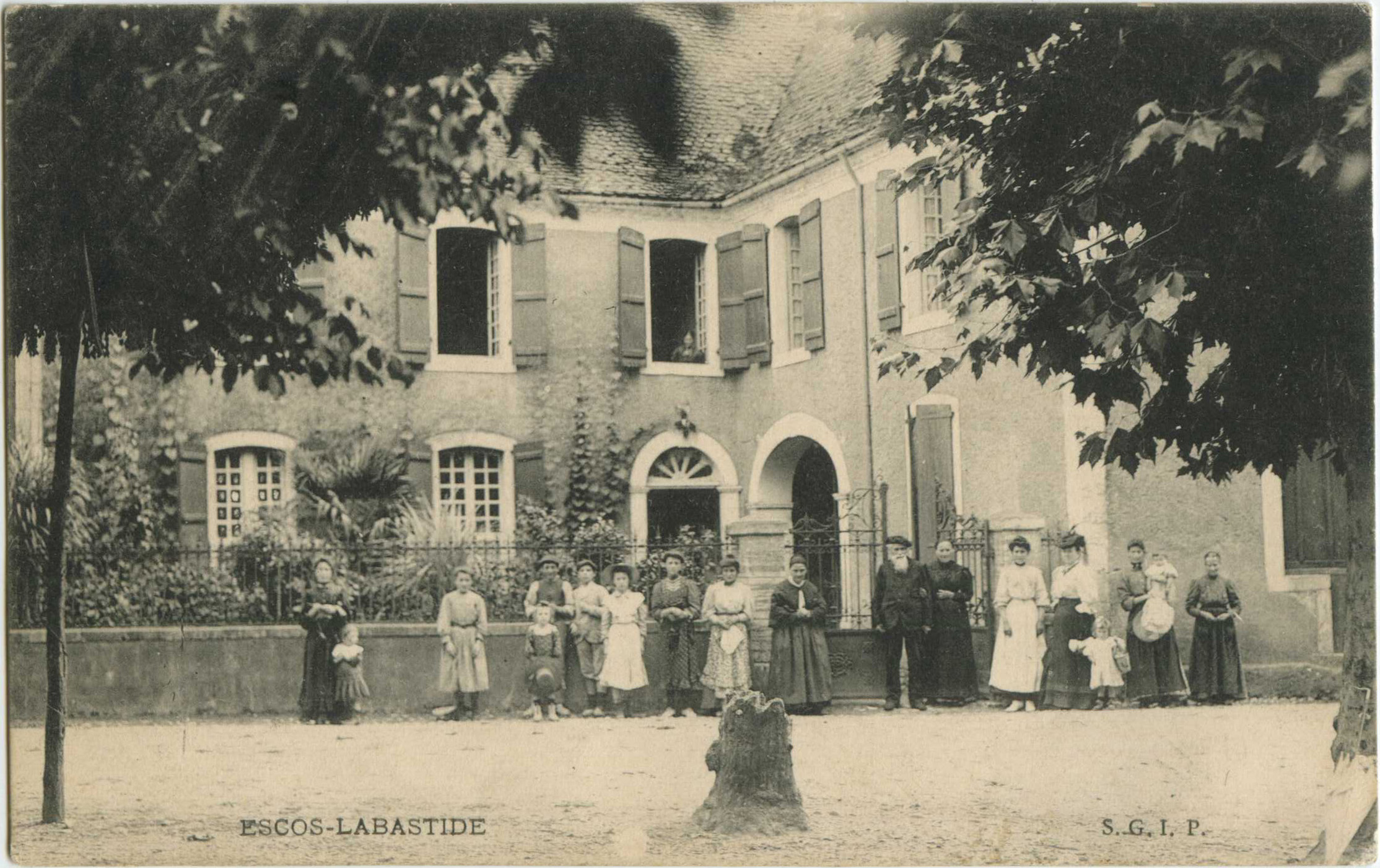 Escos - ESCOS-LABASTIDE