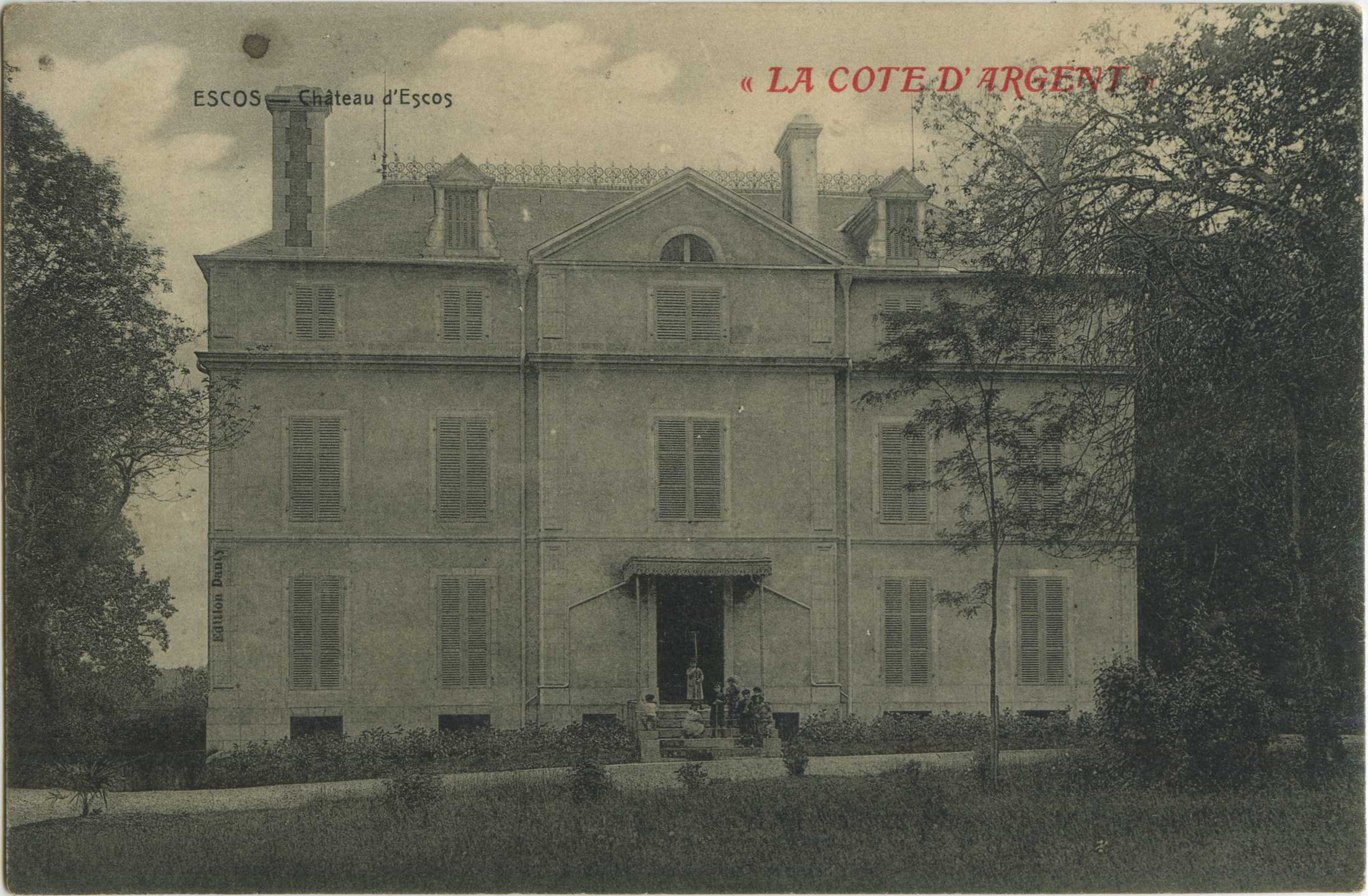 Escos - Château d'Escos