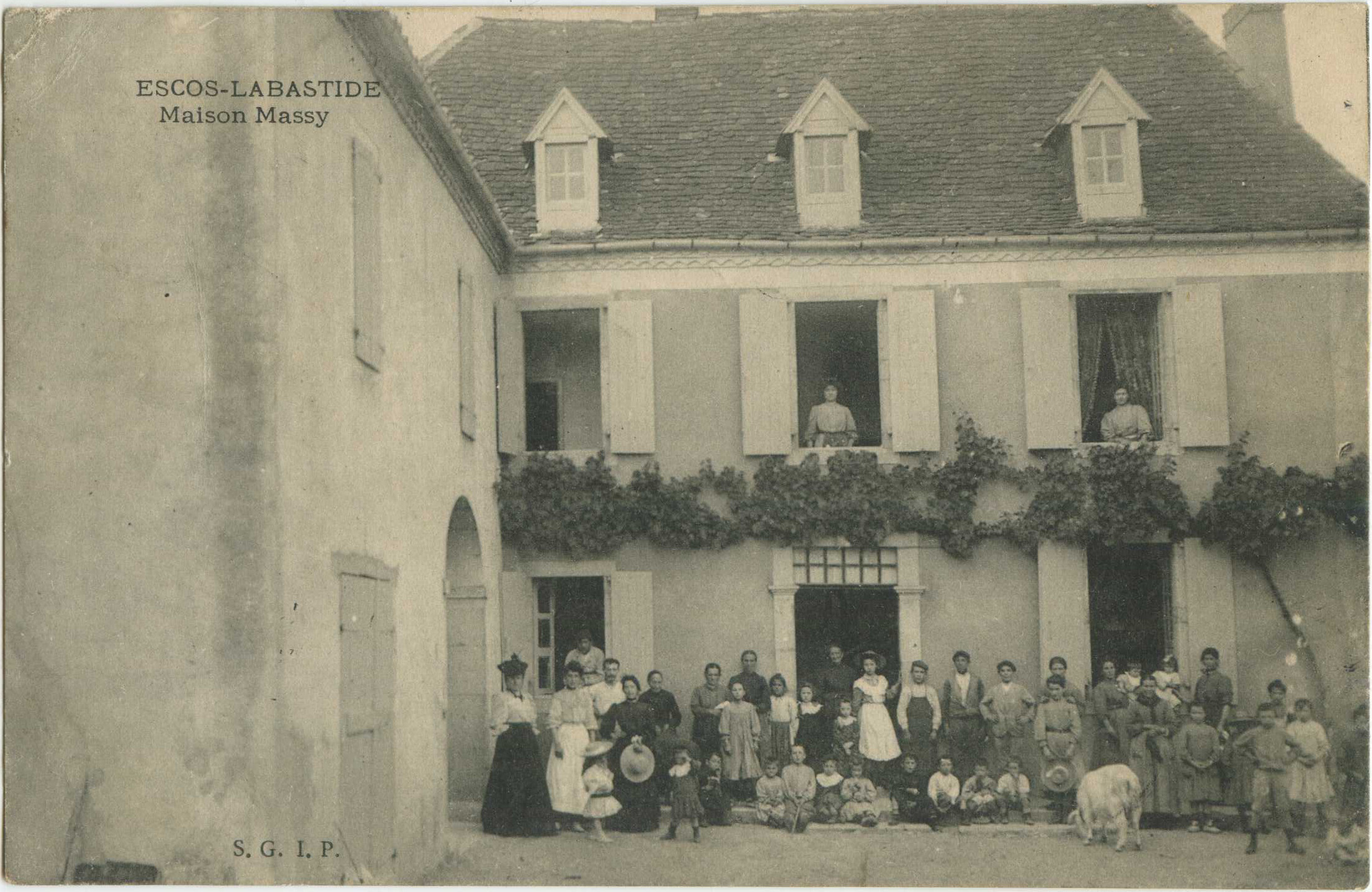 Escos - Maison Massy