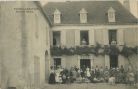 Carte postale ancienne - Escos - Maison Massy