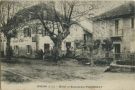 Carte postale ancienne - Escos - Hôtel et Restaurant PACHEBAT