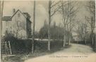 Carte postale ancienne - Escos - L'Avenue de la Gare