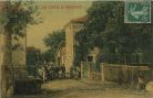 Carte postale ancienne - Escos - Villa et Rue dans le Bourg