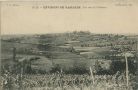 Carte postale ancienne - Gamarde-les-Bains - ENVIRONS DE GAMARDE - Une vue de Chalosse.