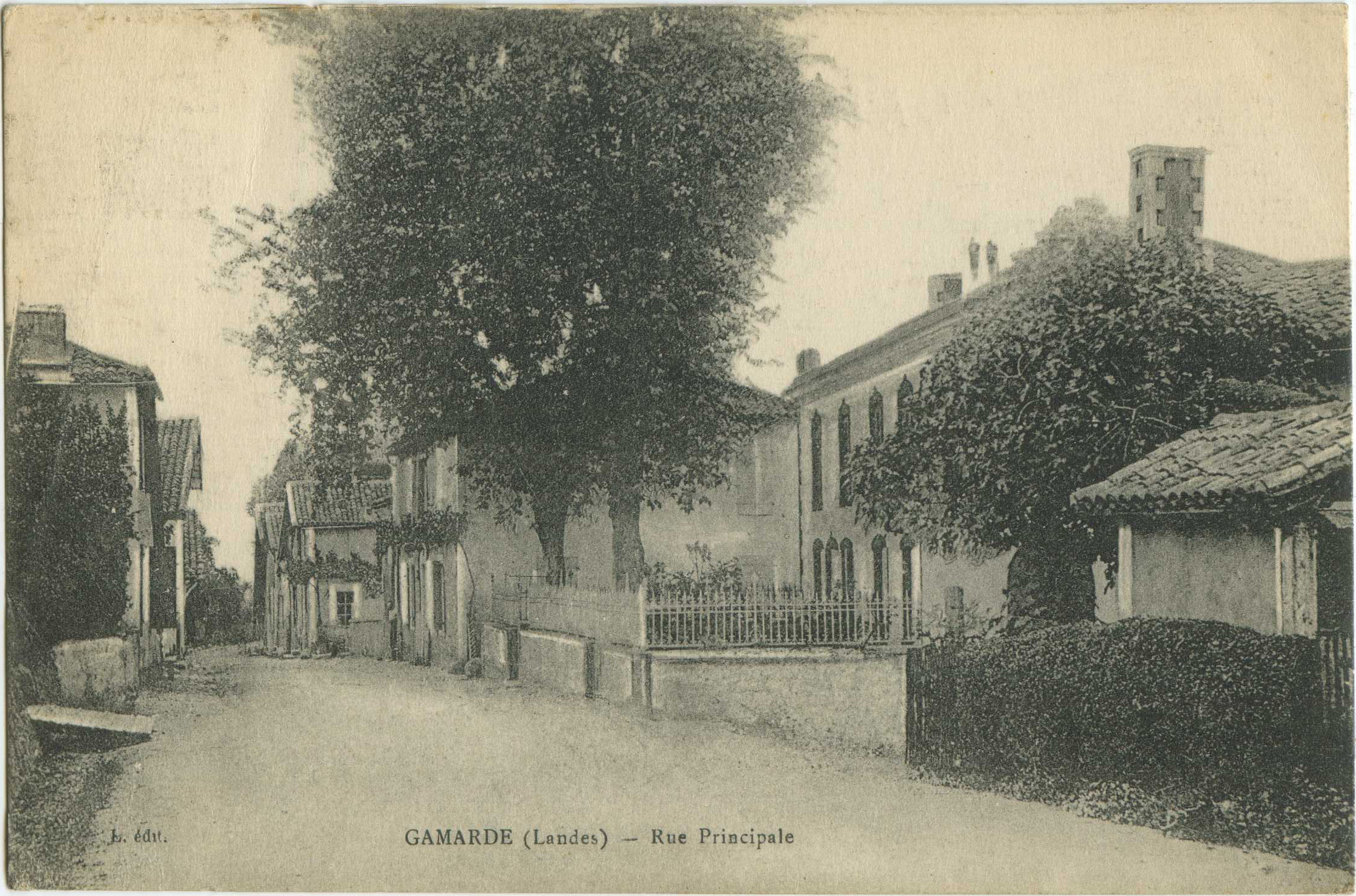 Gamarde-les-Bains - Rue Principale