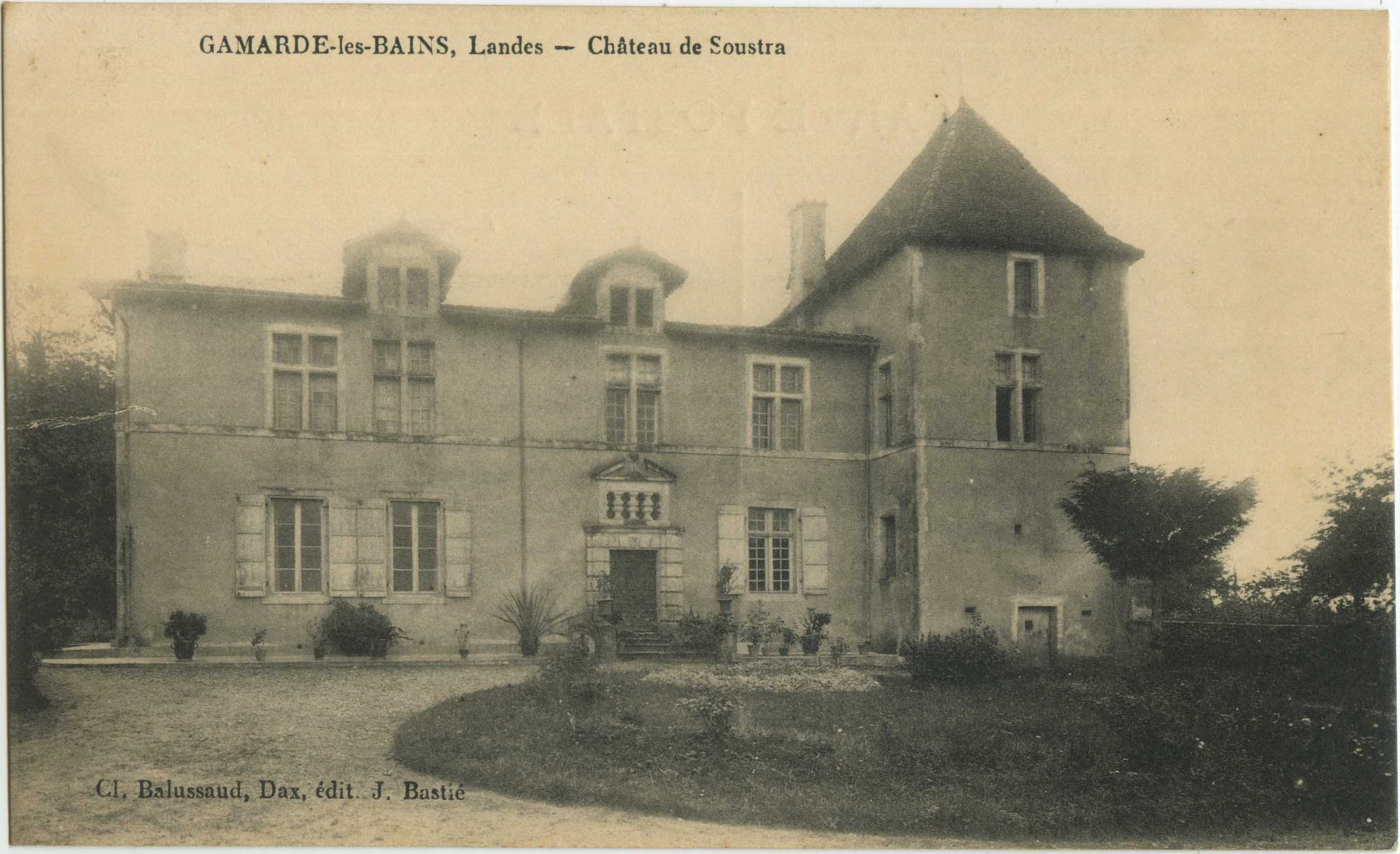 Gamarde-les-Bains - Château de Soustra