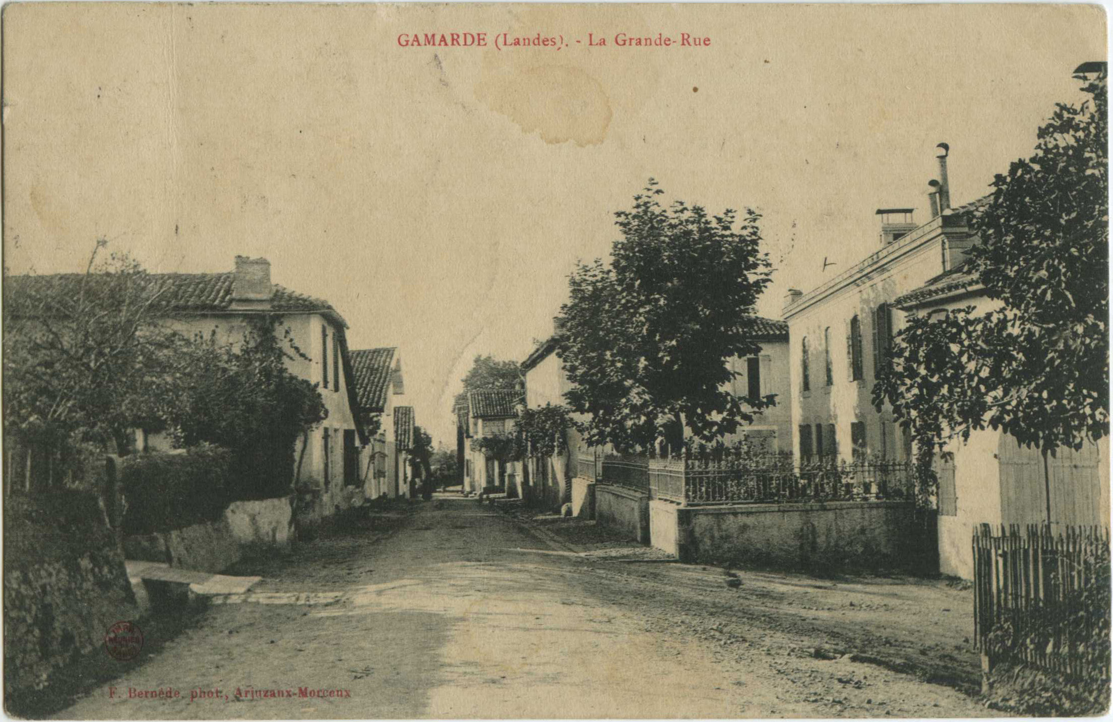 Gamarde-les-Bains - La Grande-Rue