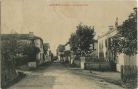 Carte postale ancienne - Gamarde-les-Bains - La Grande-Rue