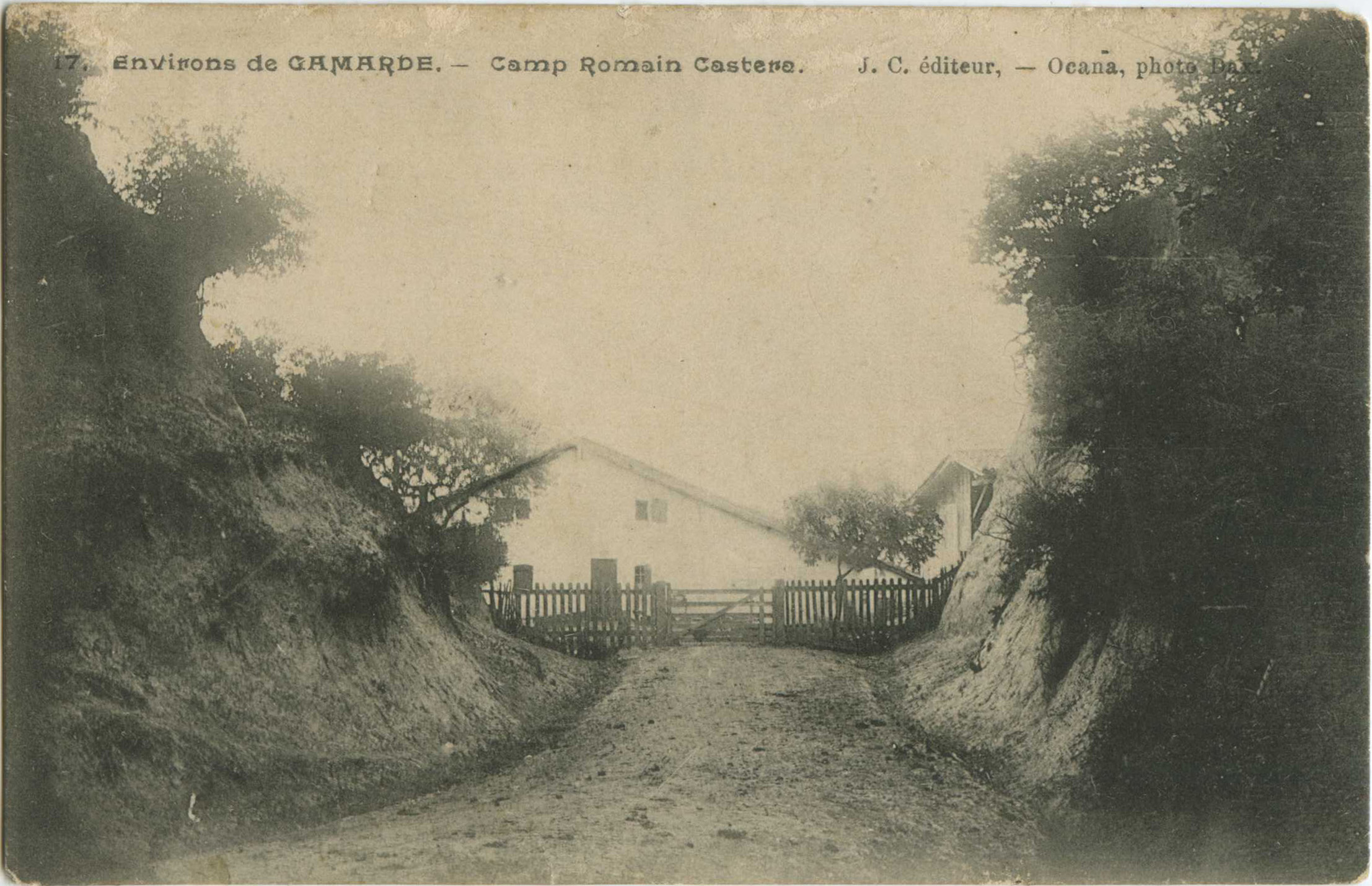 Gamarde-les-Bains - Environs de GAMARDE - Camp Romain Castera