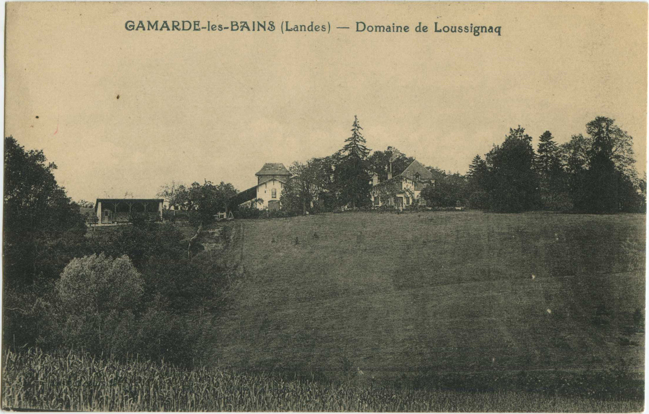 Gamarde-les-Bains - Domaine de Loussignaq