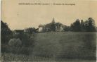 Carte postale ancienne - Gamarde-les-Bains - Domaine de Loussignaq