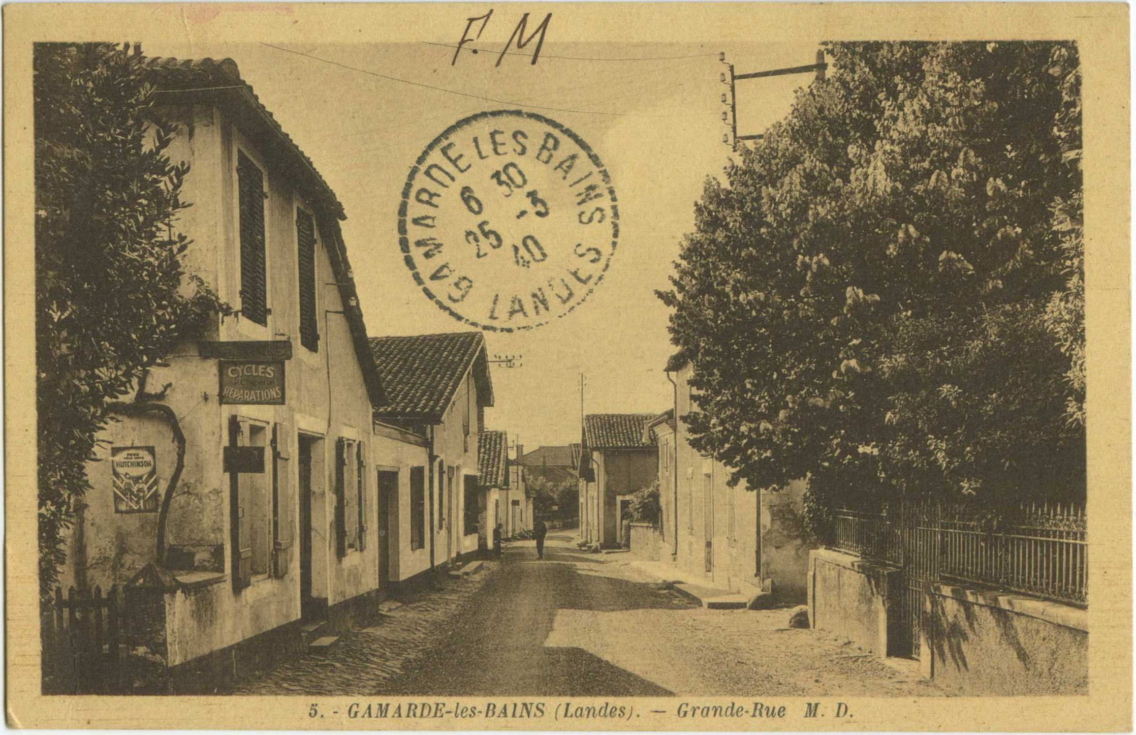 Gamarde-les-Bains - Grande-Rue