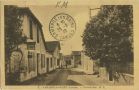 Carte postale ancienne - Gamarde-les-Bains - Grande-Rue