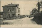 Carte postale ancienne - Guiche - Les Postes