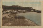 Carte postale ancienne - Guiche - Le Port - La Bidouze - Le Vieux Chateau