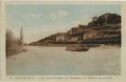 Carte postale ancienne - Guiche - Le Vieux Chateau de Grammont - La Bidouze et le Port Carte postale ancienne - Guiche - Le Vieux Chateau de Grammont - La Bidouze et le Port