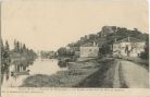 Carte postale ancienne - Guiche - Les Ruines, ancien Fief des Ducs de Gramont 