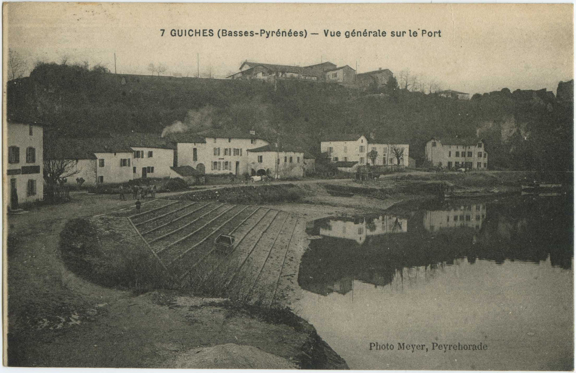 Guiche - Vue générale sur le Port