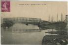 Carte postale ancienne - Guiche - Quartier du Port - Le Pont