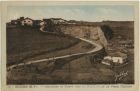 Carte postale ancienne - Guiche - Carrières et Rampe vers la Bourgade et le Vieux Chateau