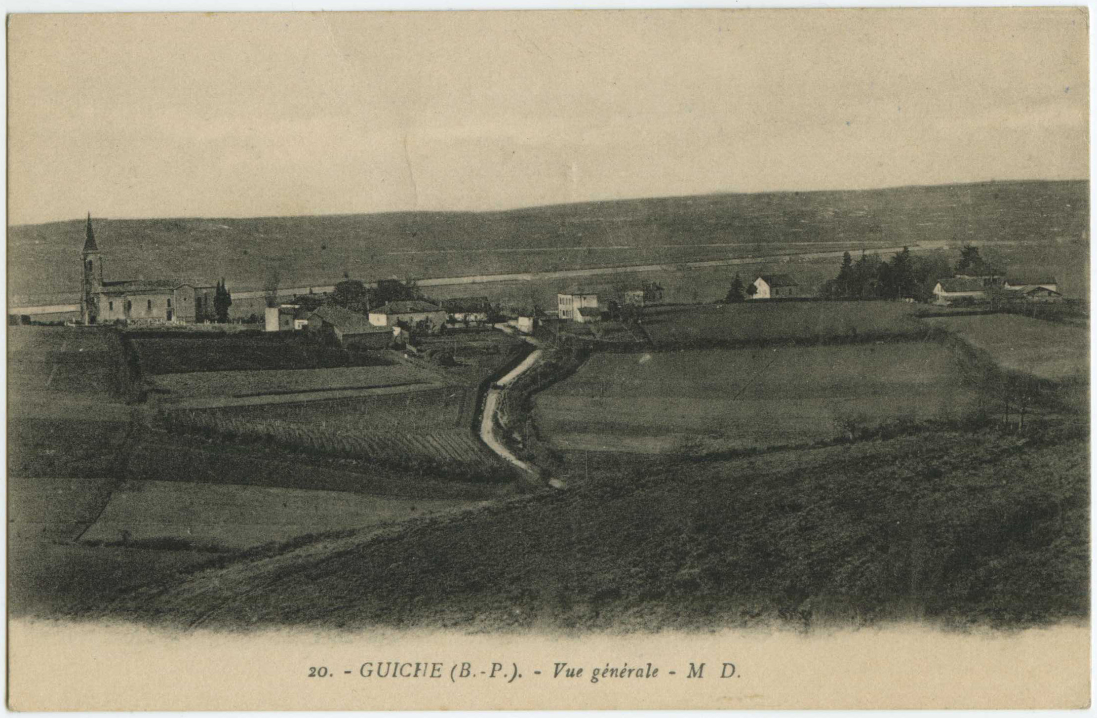 Guiche - Vue générale