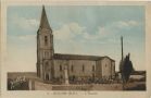 Carte postale ancienne - Guiche - L'Eglise
