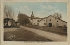 Carte postale ancienne - Guiche - Le Bourg