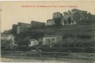 Carte postale ancienne - Guiche - La Bidouze et le Vieux Château de Grammont